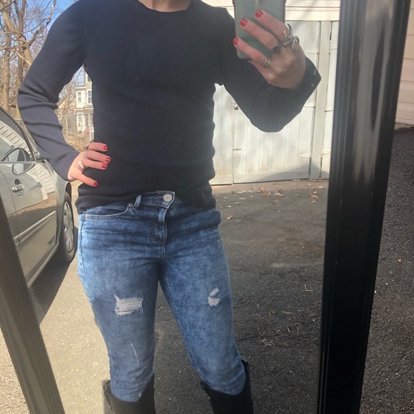 Theory wool zip back sweater FLASH SALE - Picture 5 of 5